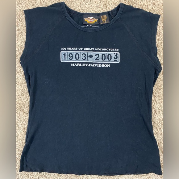 Harley Davidson Shirt Size Large - Picture 1 of 3